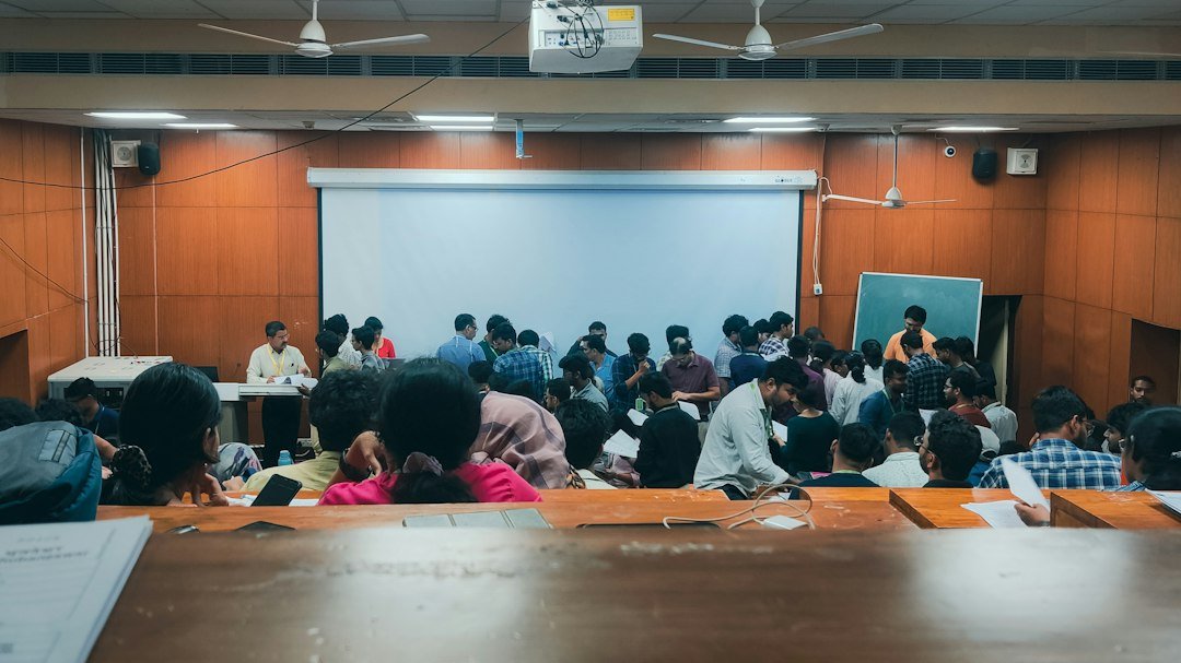 Eduspire Awards — industry professional sharing knowledge with students in a classroom